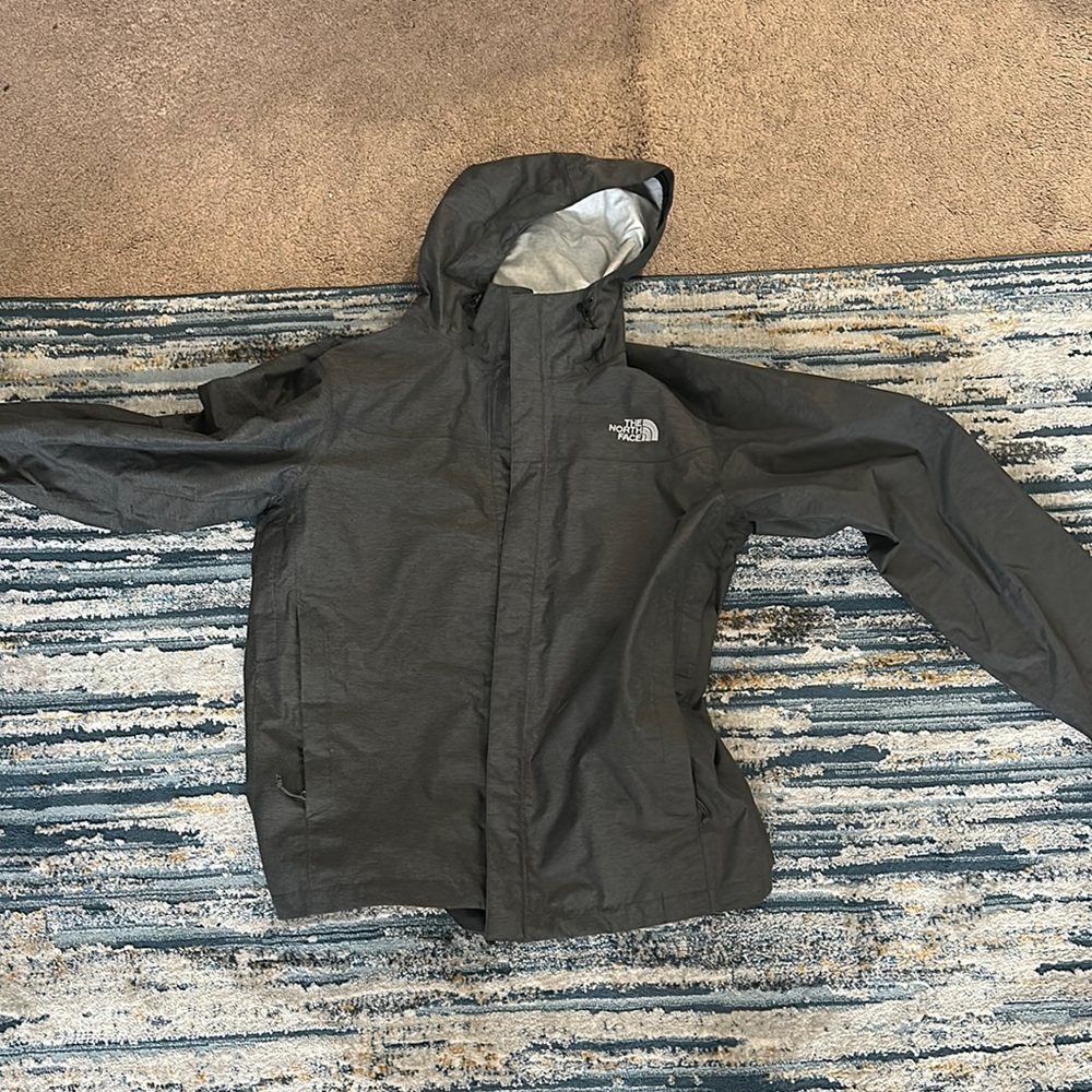 The north face rain jacket